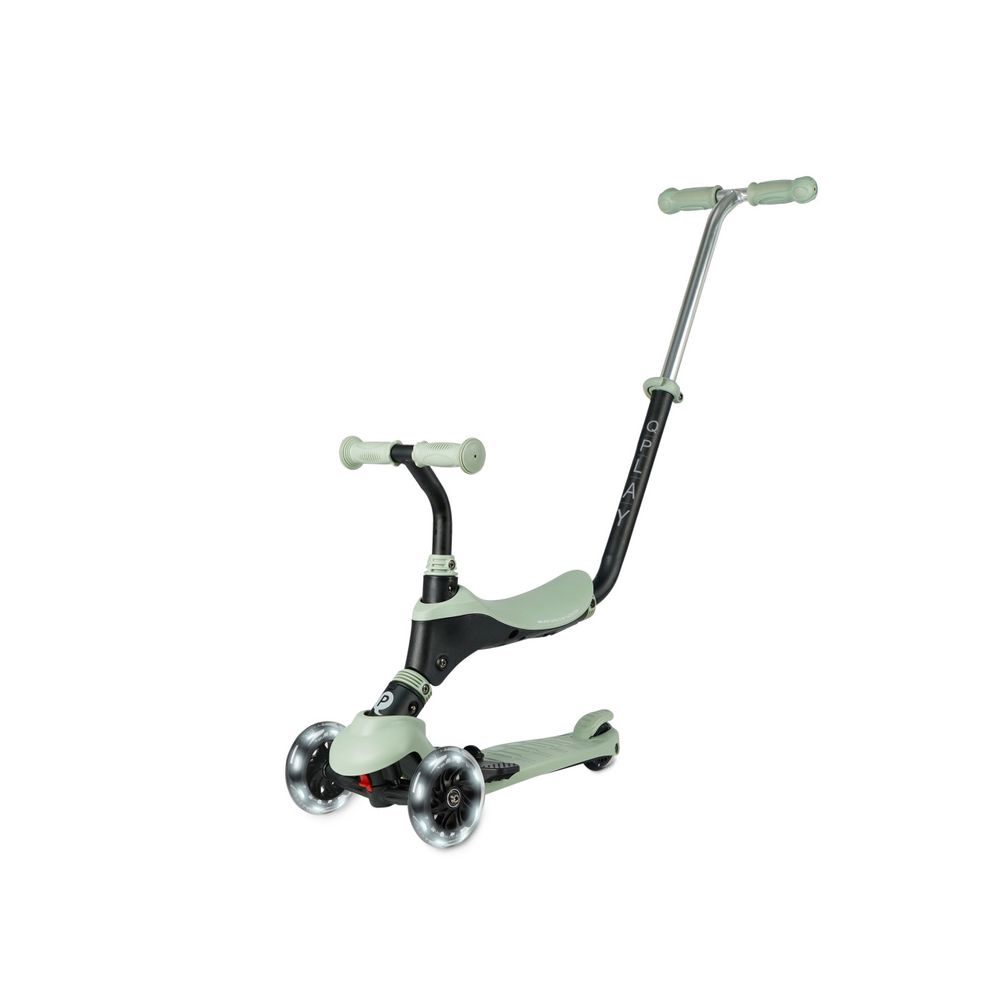 Paspirtukas Qplay Hulajnoga Sema Pro 3w1, Green