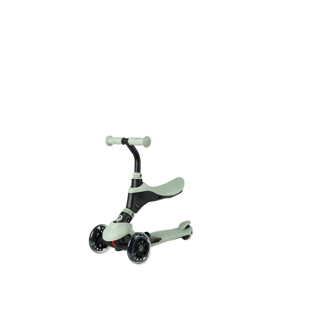 Paspirtukas Qplay Hulajnoga Sema Pro 3w1, Green