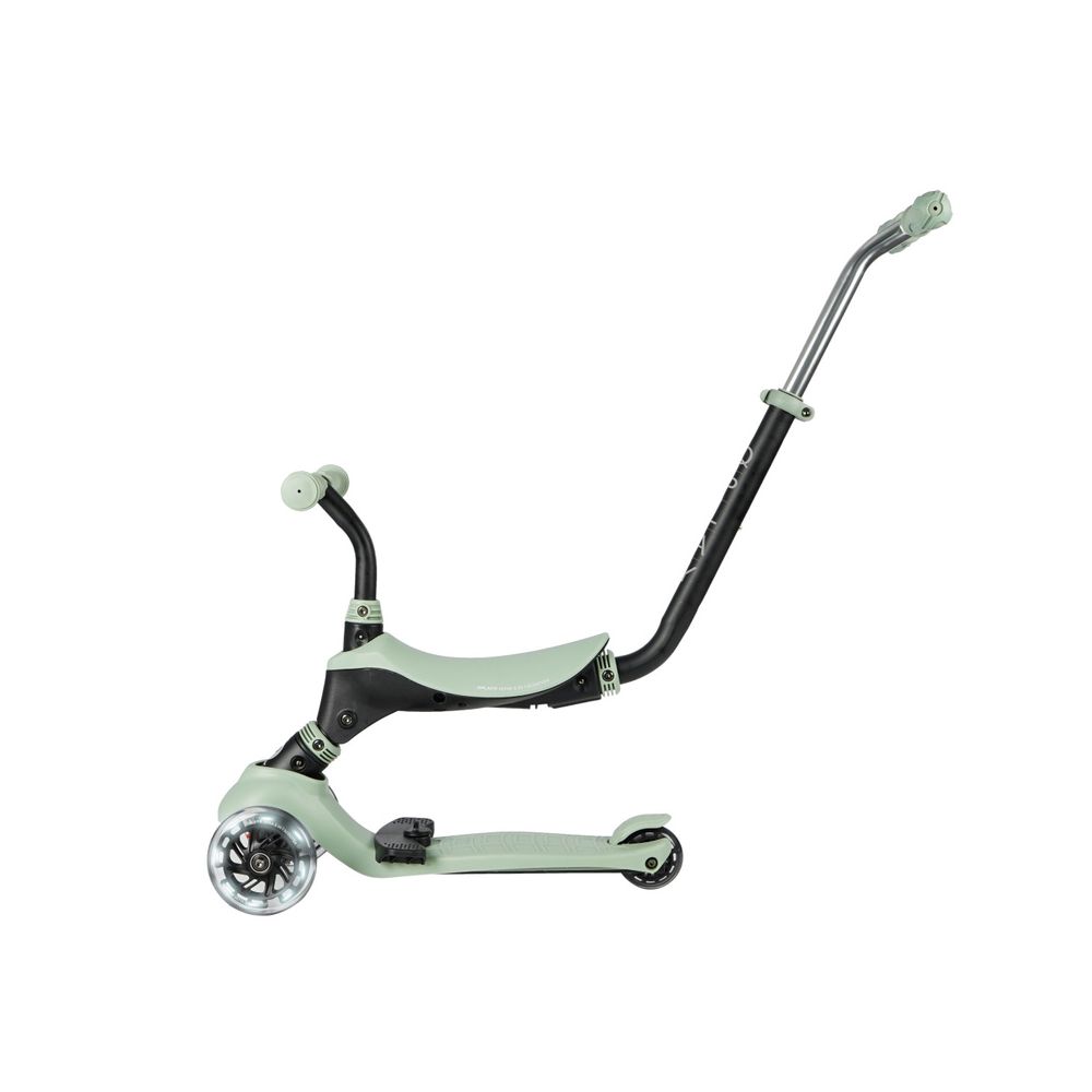 Paspirtukas Qplay Hulajnoga Sema Pro 3w1, Green