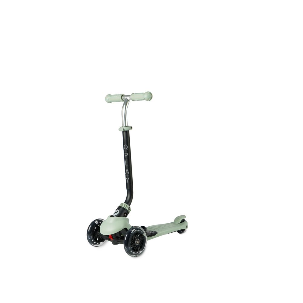 Paspirtukas Qplay Hulajnoga Sema Pro 3w1, Green
