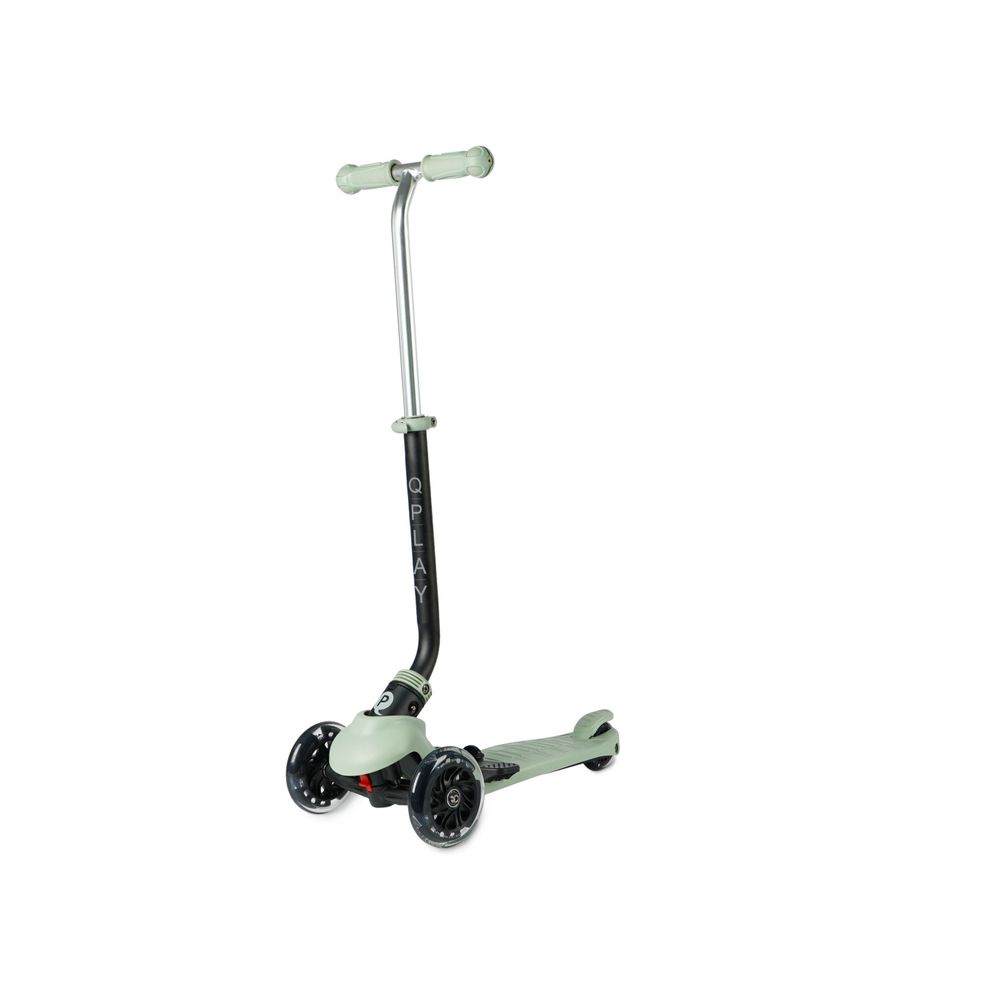 Paspirtukas Qplay Hulajnoga Sema Pro 3w1, Green