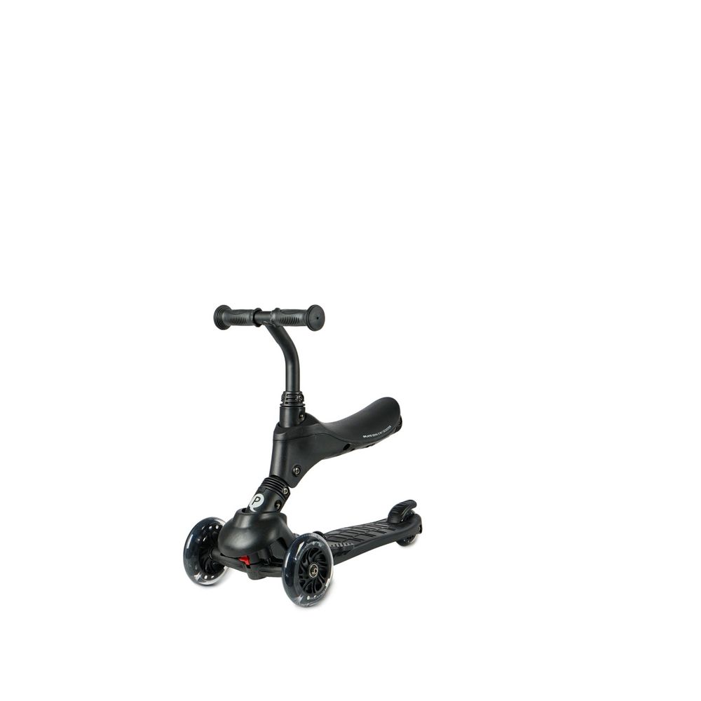 "Qplay Sema Pro 3-in-1" paspirtukas juodas