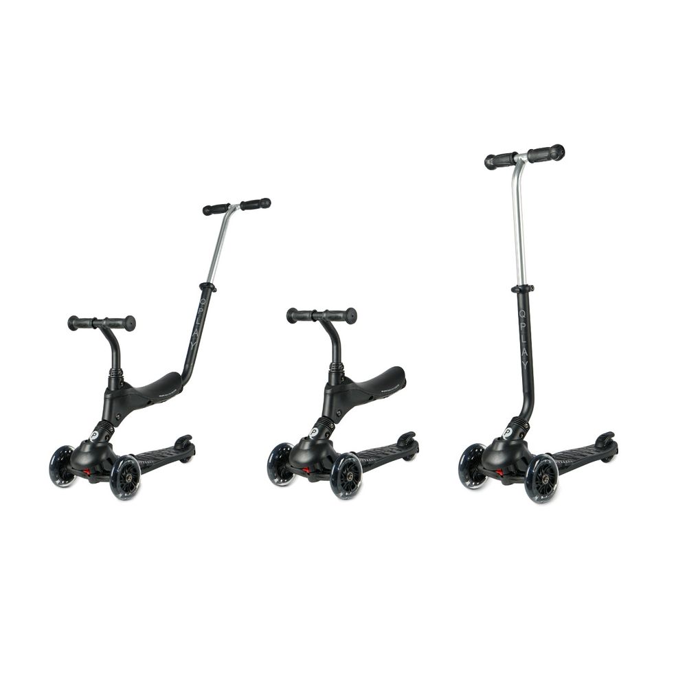 Paspirtukas - 3 in 1 - SEMA pro - BLACK