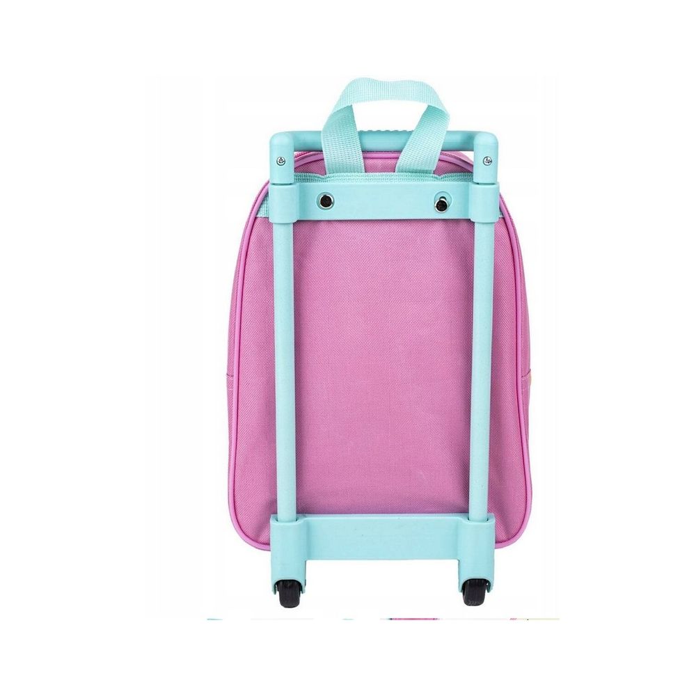 Backpack - 24944 - with wheels - PAW PATROL - SKY - size 30x20 cm