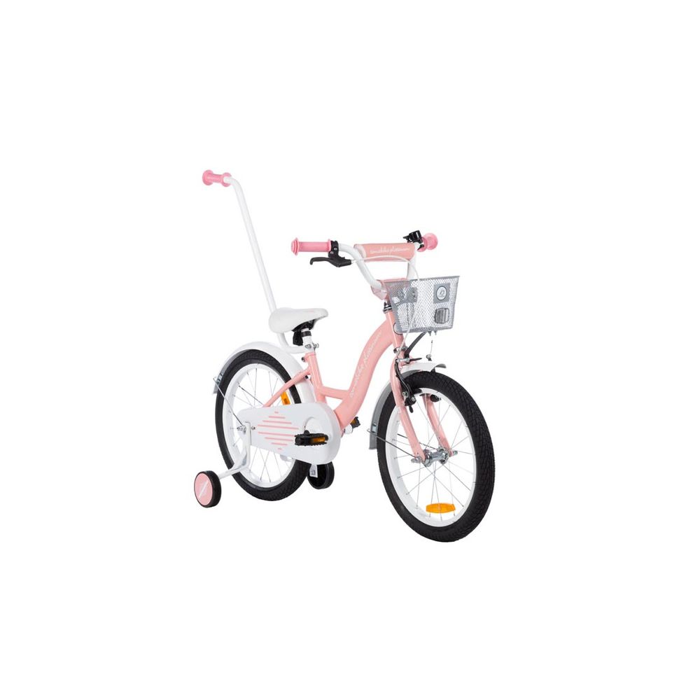 Bicycle - XXV - TOMABIKE 18" - PLATINUM - LIGHT PINK