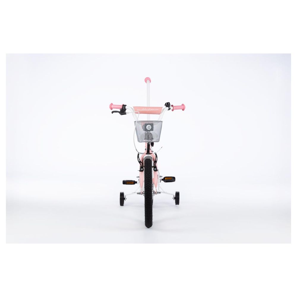 Bicycle - XXV - TOMABIKE 18" - PLATINUM - LIGHT PINK