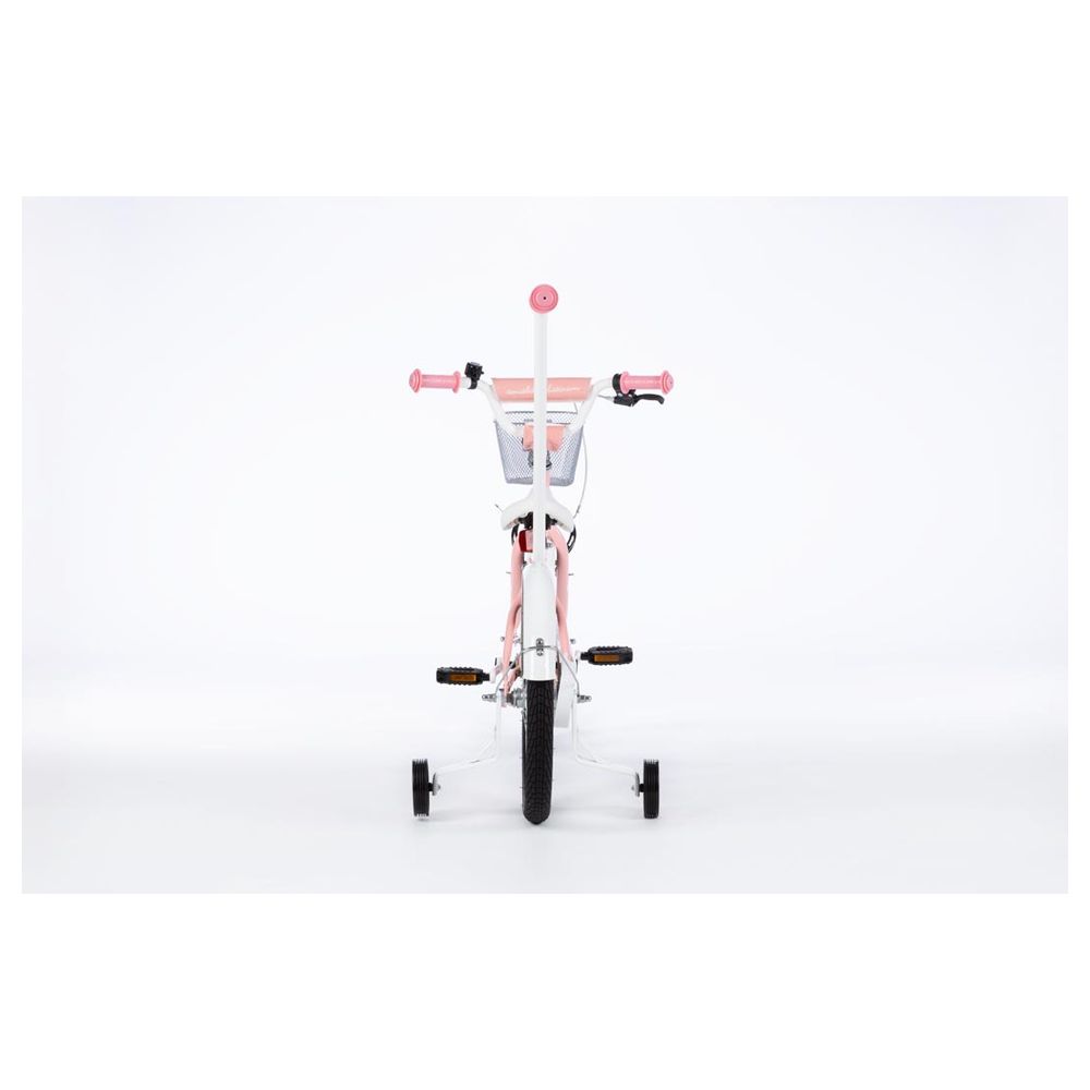 Bicycle - XXV - TOMABIKE 18" - PLATINUM - LIGHT PINK