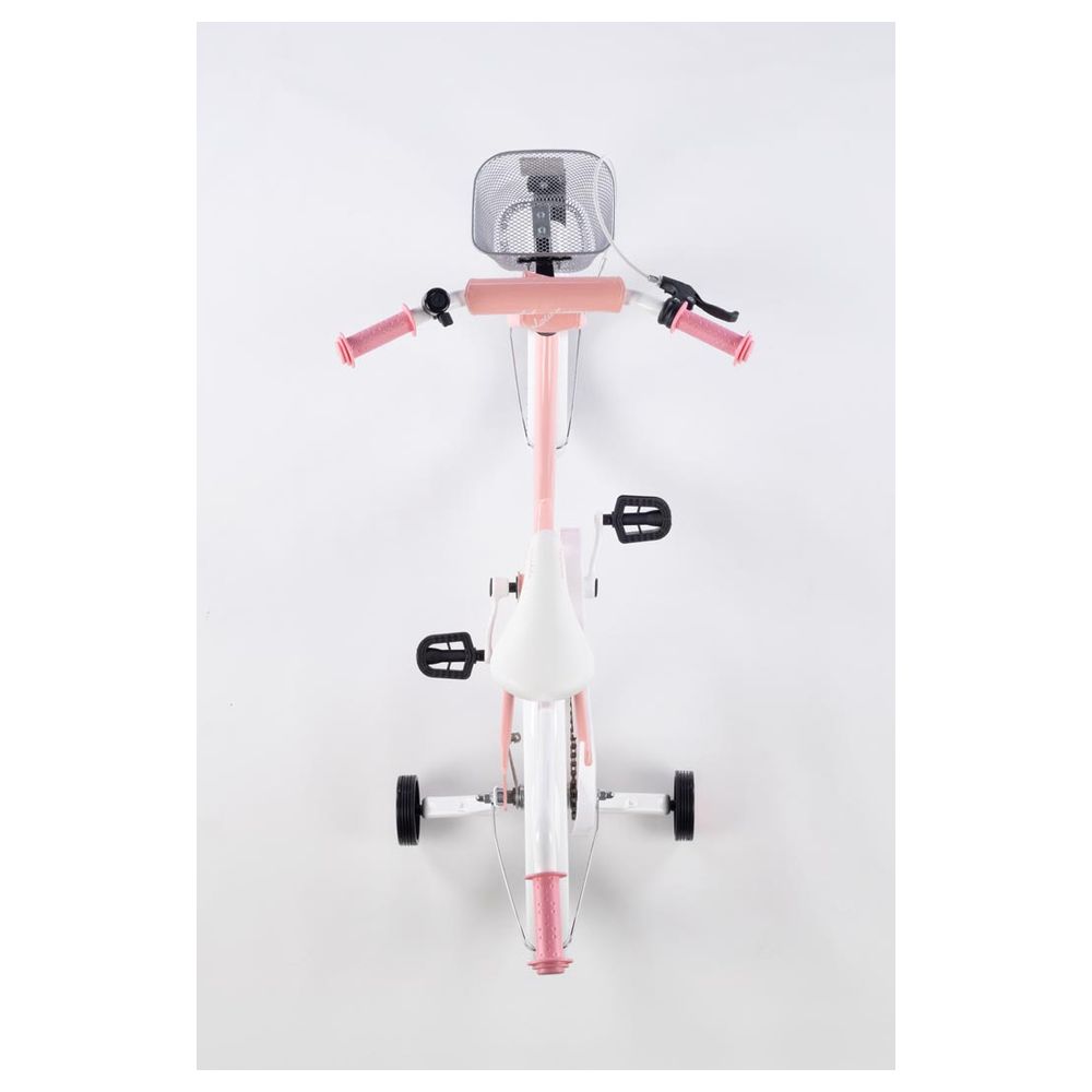 Bicycle - XXV - TOMABIKE 18" - PLATINUM - LIGHT PINK