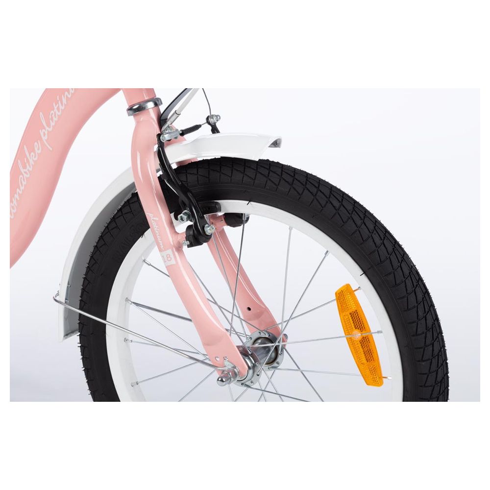 Bicycle - XXV - TOMABIKE 18" - PLATINUM - LIGHT PINK
