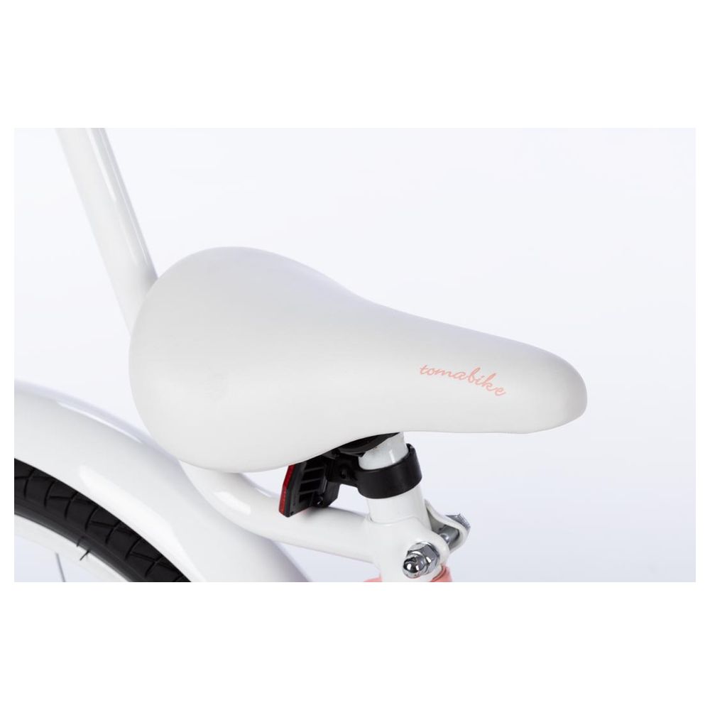 Bicycle - XXV - TOMABIKE 18" - PLATINUM - LIGHT PINK