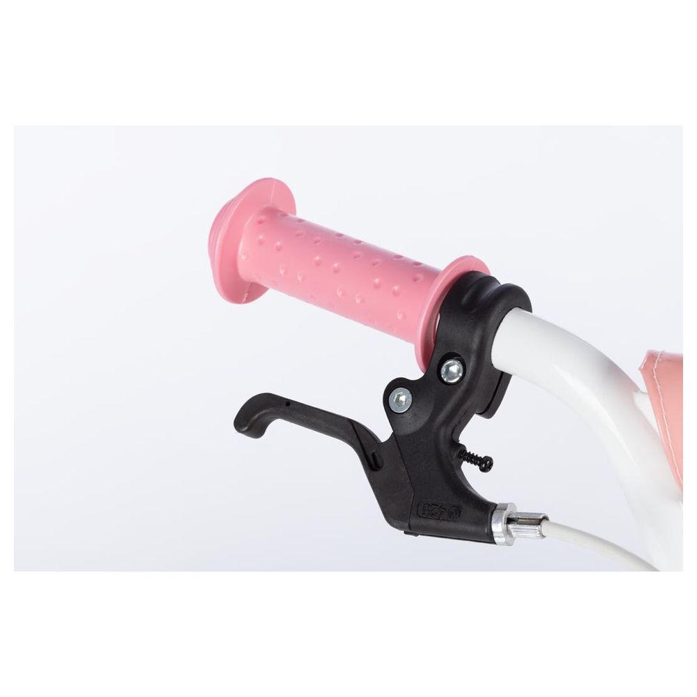 Bicycle - XXV - TOMABIKE 18" - PLATINUM - LIGHT PINK