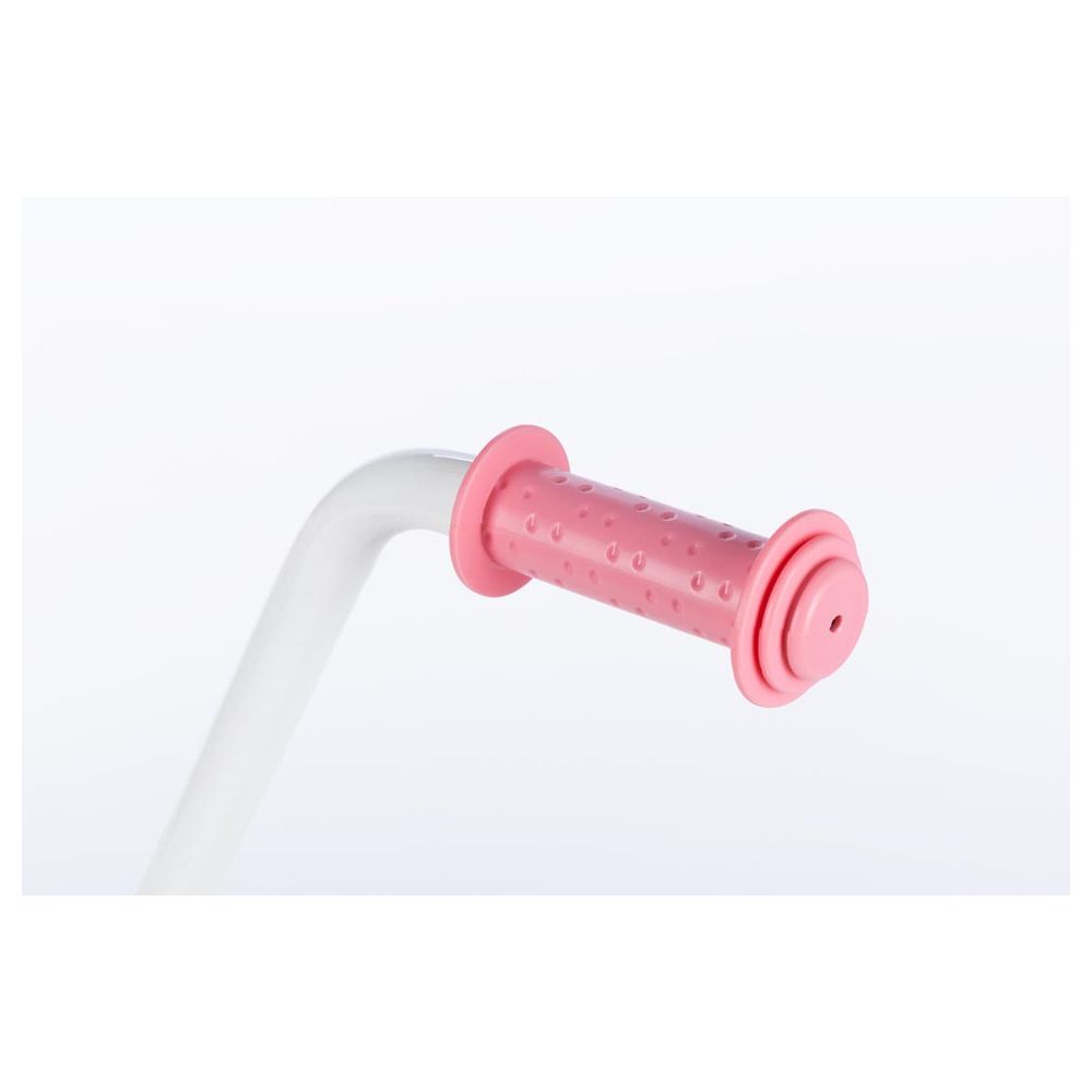 Bicycle - XXV - TOMABIKE 18" - PLATINUM - LIGHT PINK