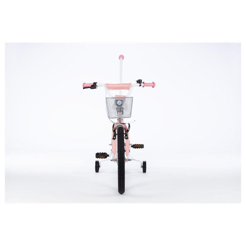 Dviratis - XXV - TOMABIKE 20" - PLATININIS - ŠVIESIAI ROŽINIS