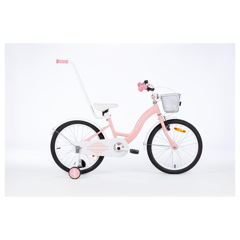 Dviratis - XXV - TOMABIKE 20" - PLATININIS - ŠVIESIAI ROŽINIS