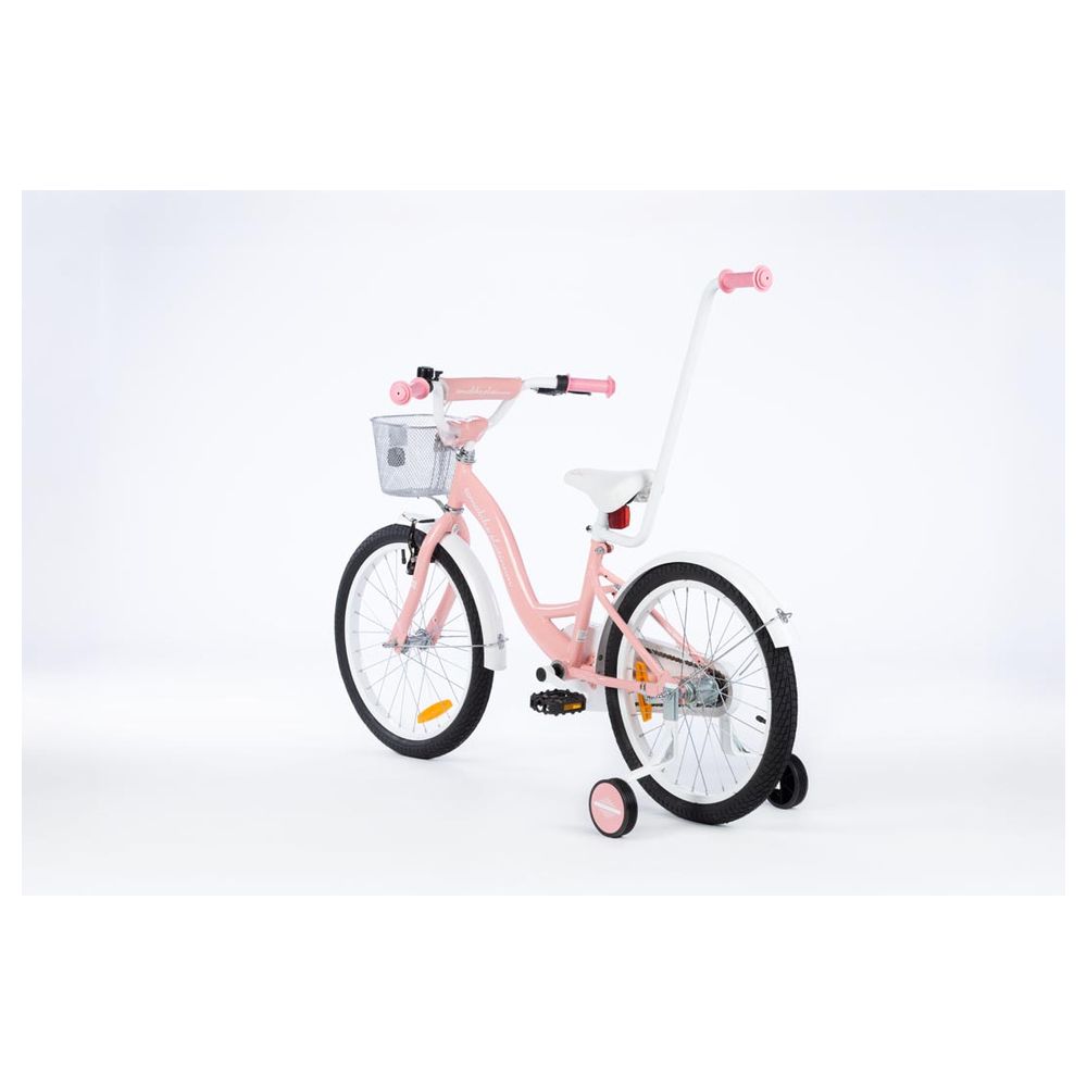 Dviratis - XXV - TOMABIKE 20" - PLATININIS - ŠVIESIAI ROŽINIS