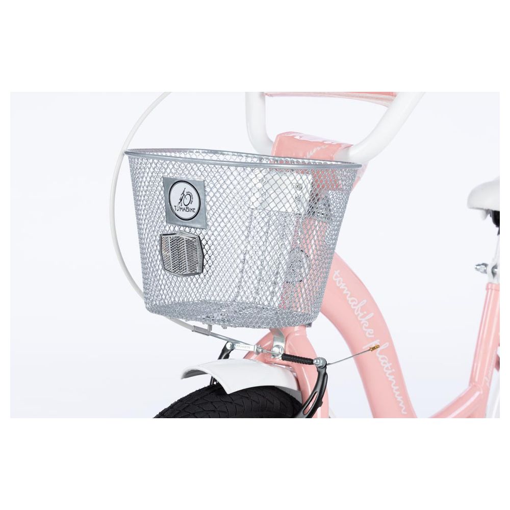 Bicycle - XXV - TOMABIKE 20" - PLATINUM - LIGHT PINK