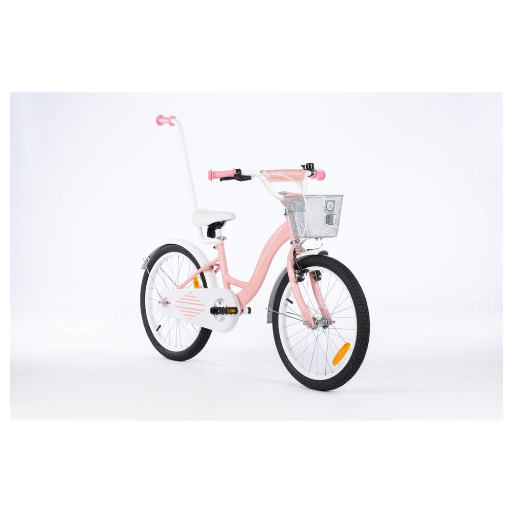 Dviratis - XXV - TOMABIKE 20" - PLATININIS - ŠVIESIAI ROŽINIS
