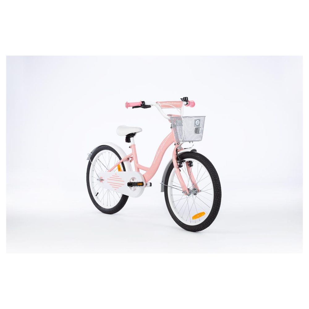 Bicycle - XXV - TOMABIKE 20" - PLATINUM - LIGHT PINK
