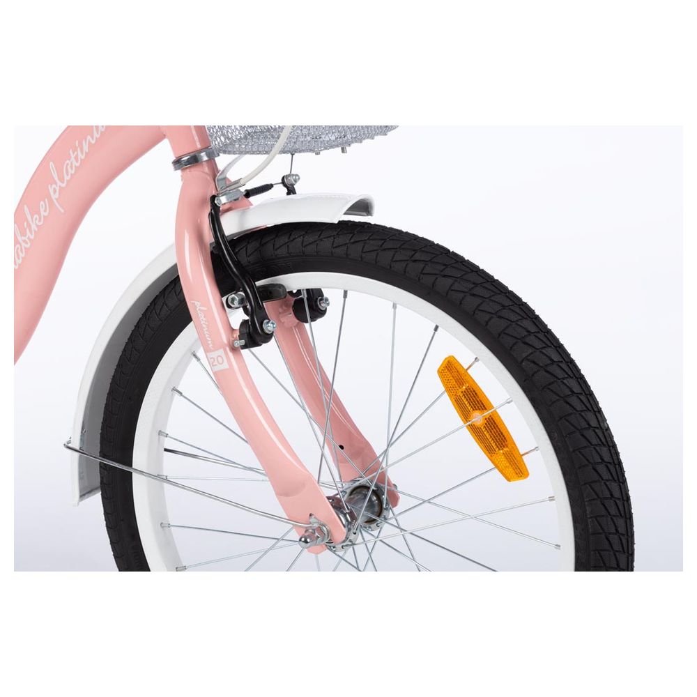 Bicycle - XXV - TOMABIKE 20" - PLATINUM - LIGHT PINK