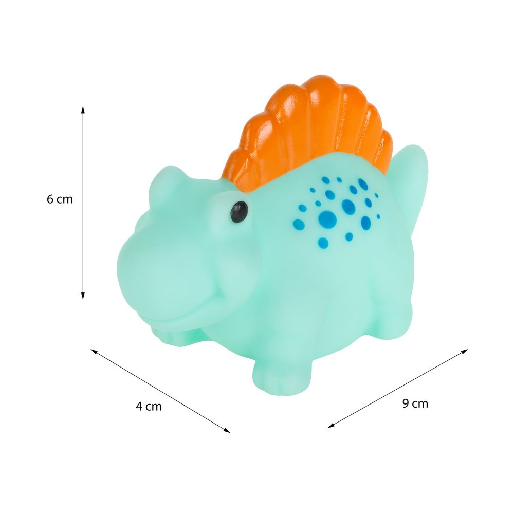 Vonios žaislas - A0169 - DINO -5 vnt