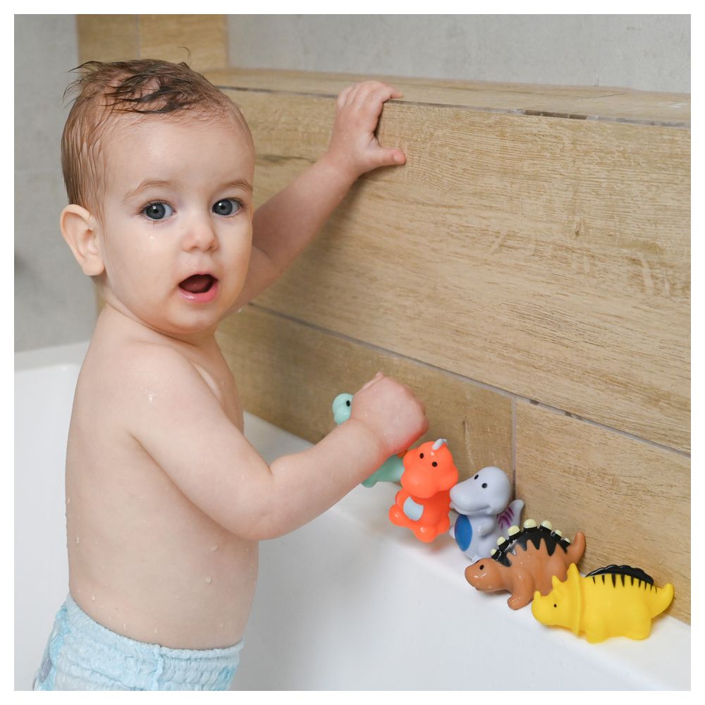 Bath Toy - A0169 - DINO -5 pcs