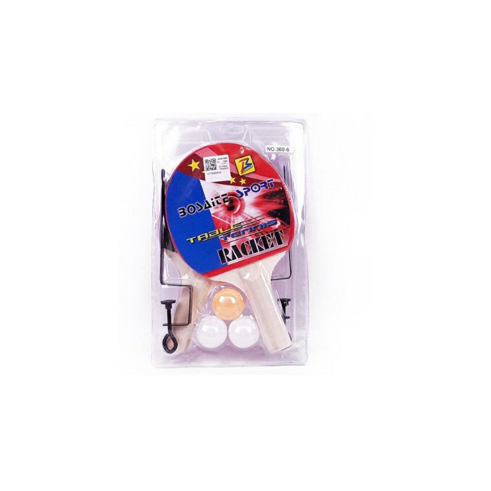 54675 PINGPONGO RAKETĖS SU TINKLELIU