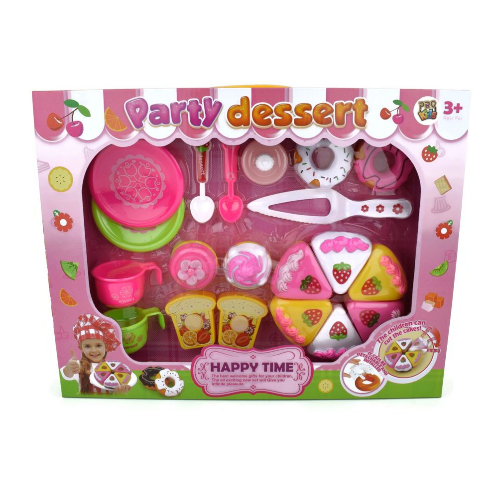 ZESTAW DESEROWY - 96359 - TORT i CIASTKA