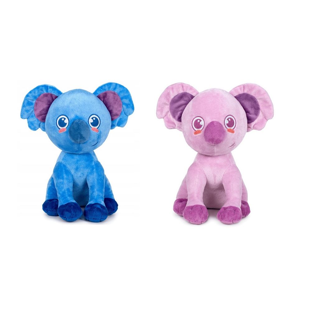 Pliušinis žaislas - 390005 - KOALA KAWAII - violetinės arba mėlynos spalvos - dydis 27 cm 1 vnt