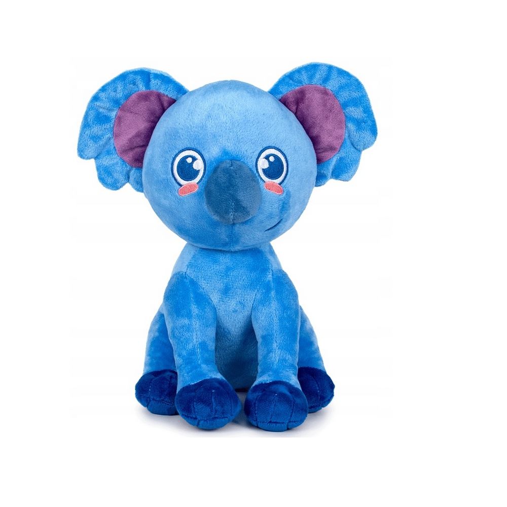 Pliušinis žaislas - 390005 - KOALA KAWAII - violetinės arba mėlynos spalvos - dydis 27 cm 1 vnt