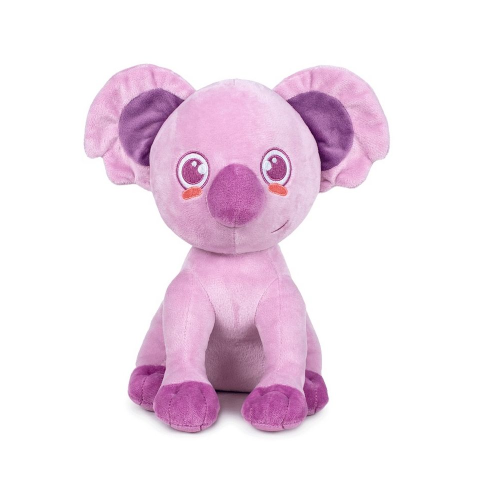Pliušinis žaislas - 390005 - KOALA KAWAII - violetinės arba mėlynos spalvos - dydis 27 cm 1 vnt