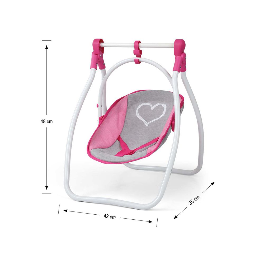Lėlės priedų rinkinys - 4754 / 8192 - ELSA - PINK