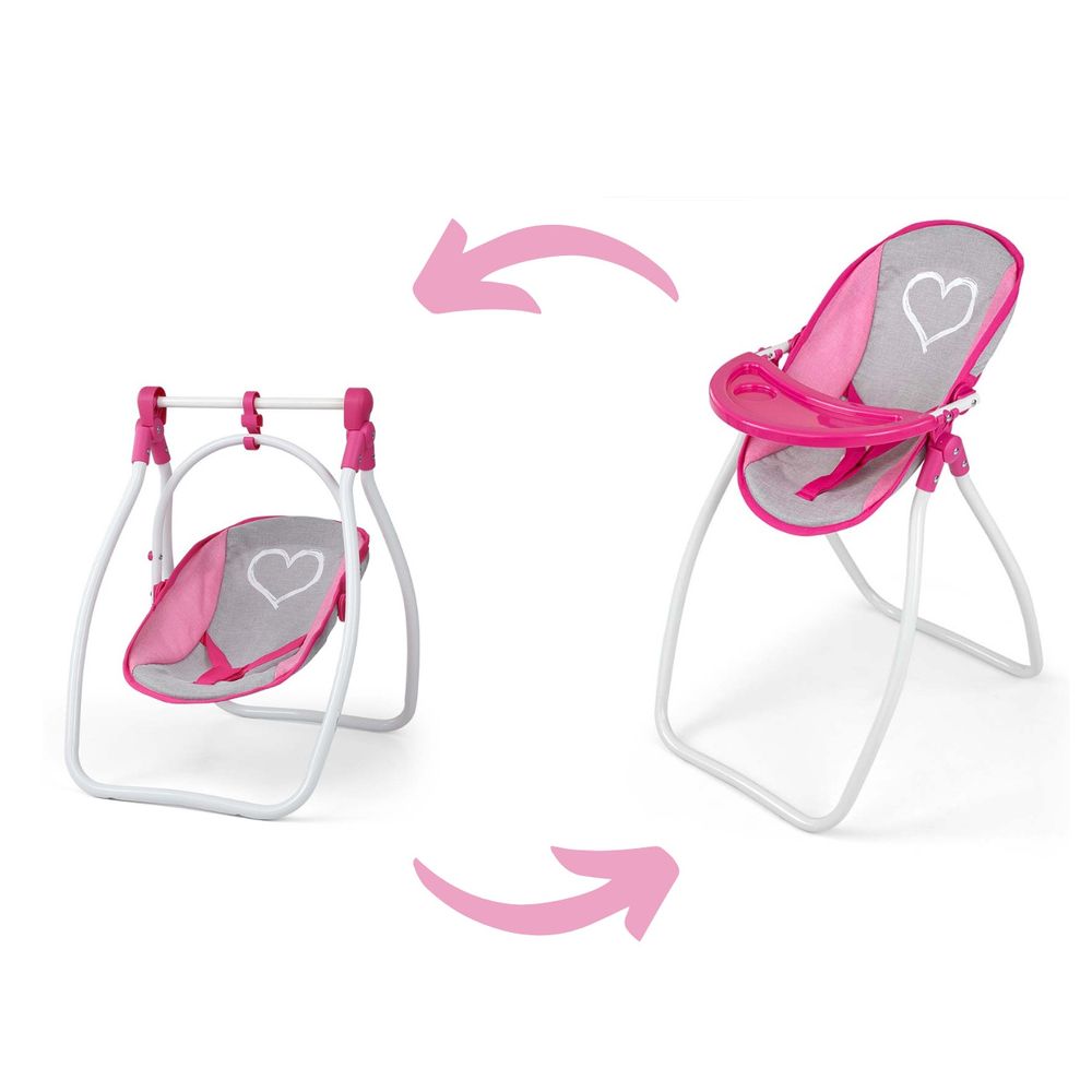 Lėlės priedų rinkinys - 4754 / 8192 - ELSA - PINK