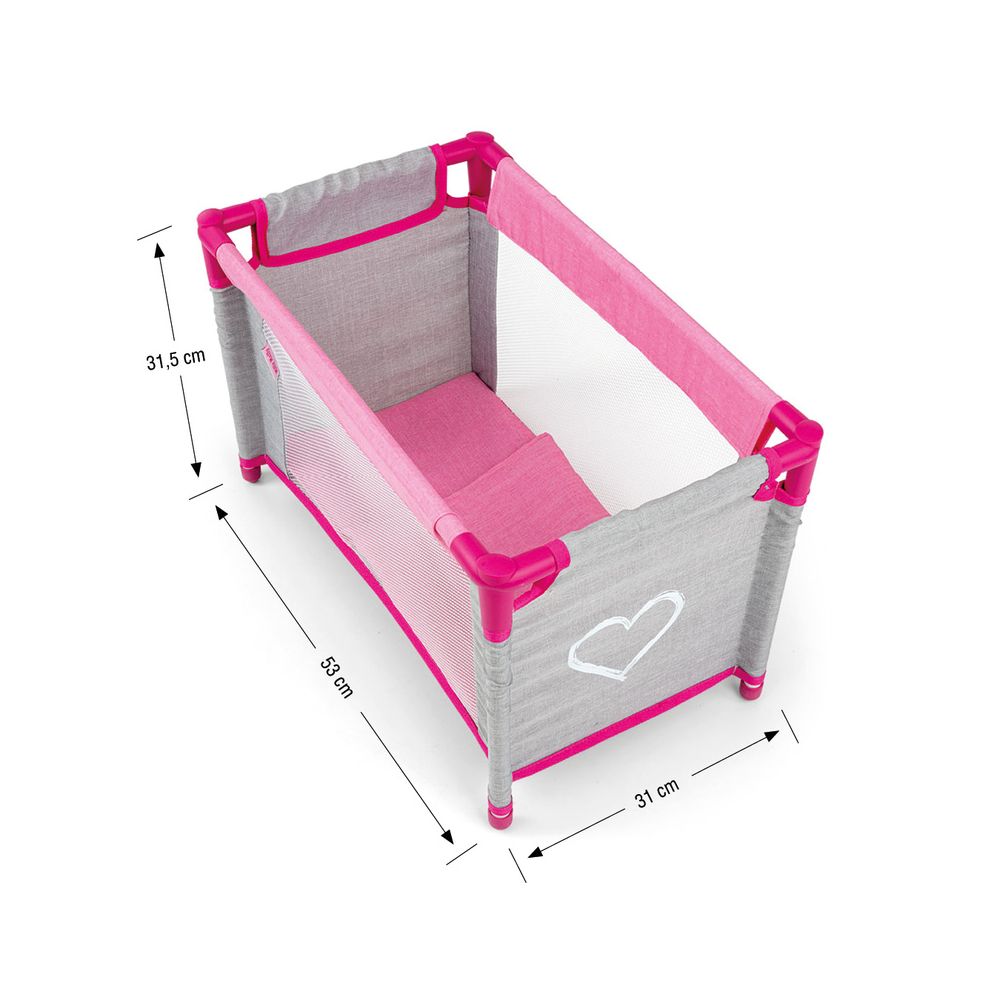 Lėlės priedų rinkinys - 4754 / 8192 - ELSA - PINK