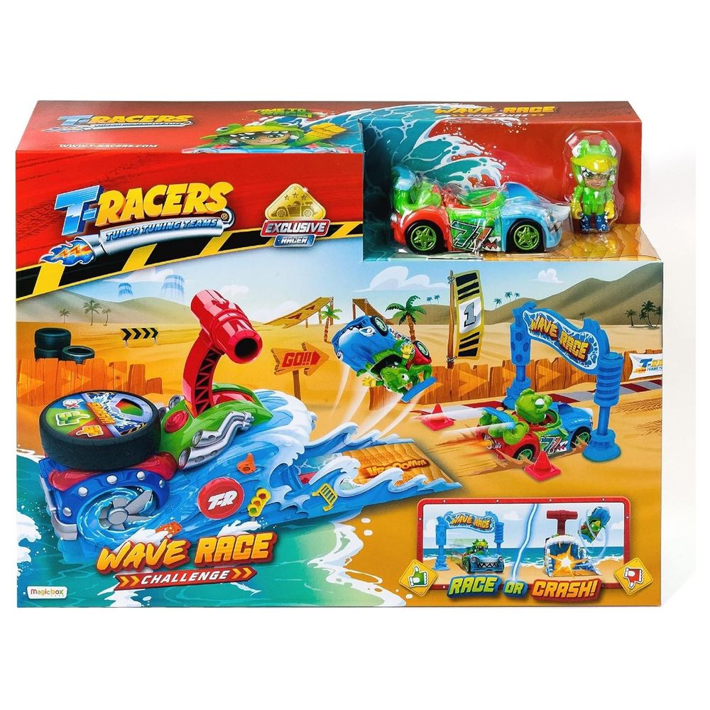 Trasa - 16756 - T-RACER - WAVE RACE CHALLENGE