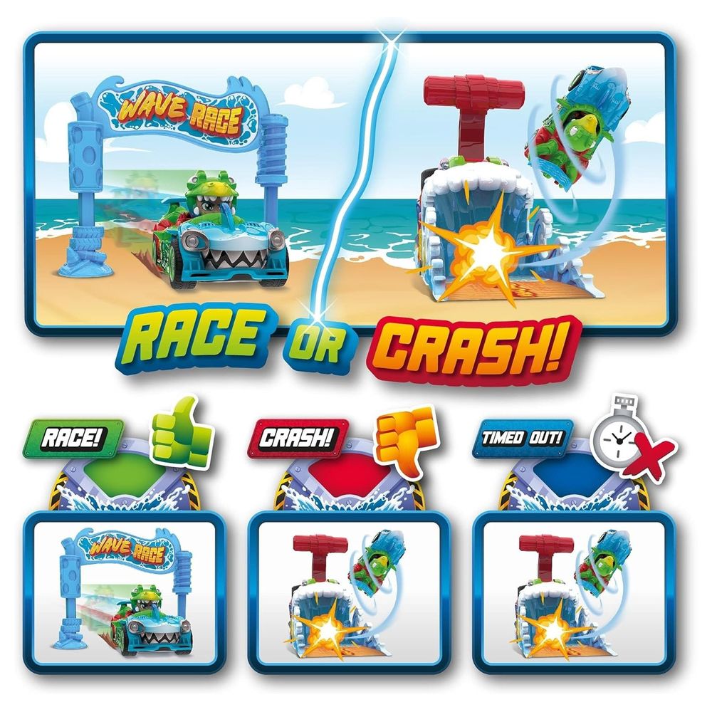 Trasa - 16756 - T-RACER - WAVE RACE CHALLENGE