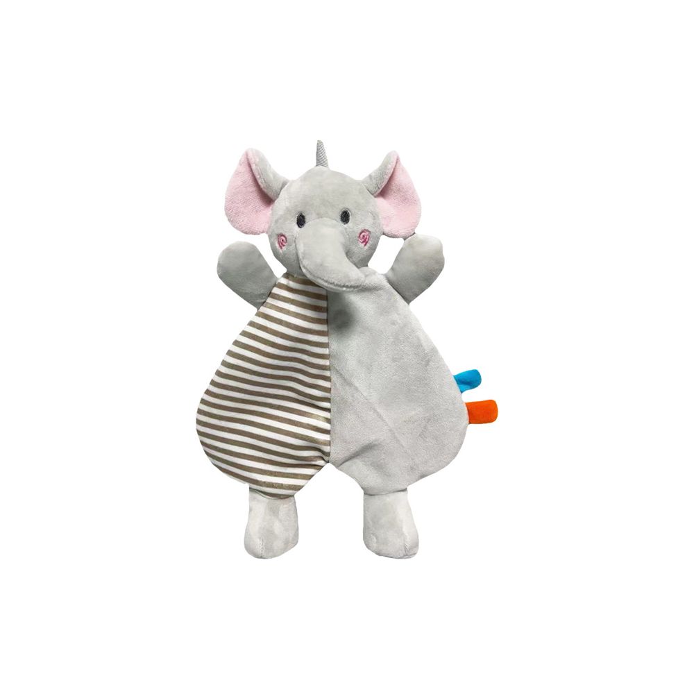 Žaislinė antklodė - 94321 - MILUŚ - Dryžuotas šaulys - dydis 25 cm