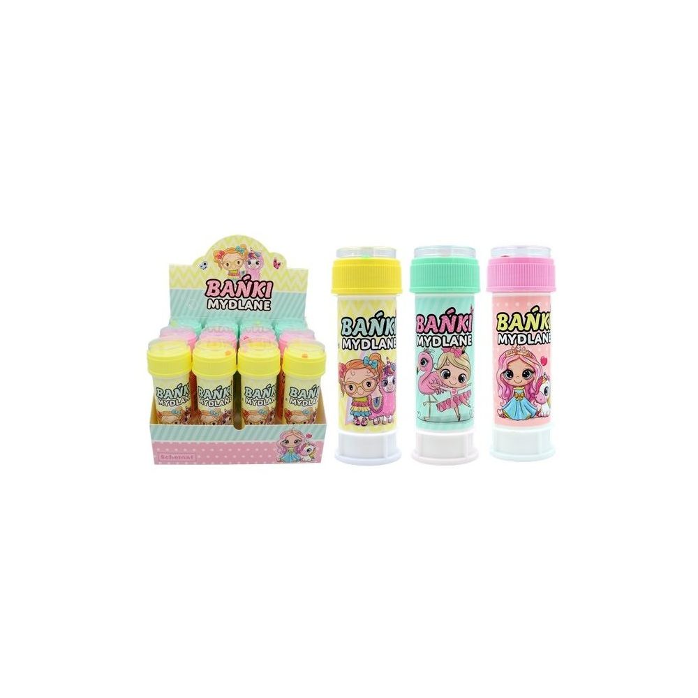 Muilo burbulai 08922 MYDLE BABIES 60 ML 1 DĖŽUTĖ - 12 vnt