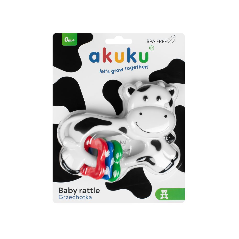 Barškutis A0679 FUDGE RATTLE