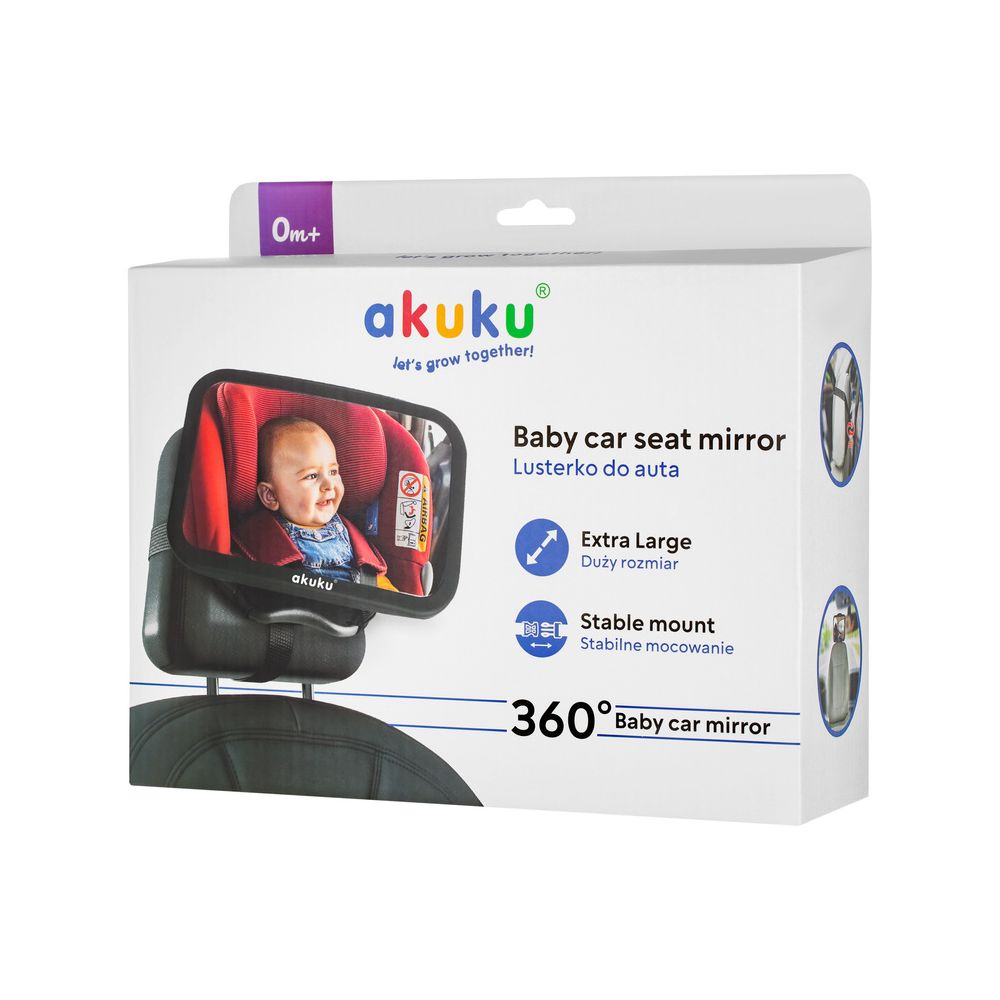 A0646 LUSTERKO DO AUTA 360'