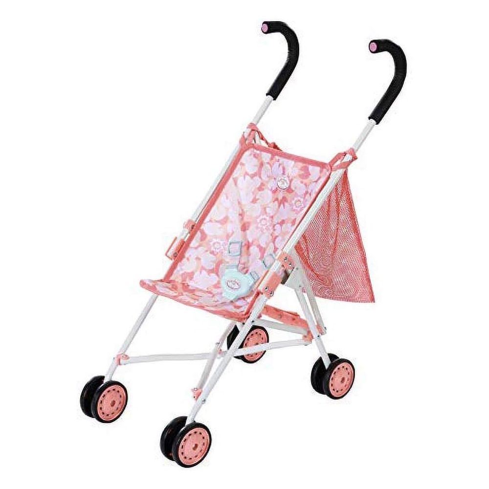 Lėlės vežimėlis - 703922 - BABY ANNABELL - ZAPF - su krepšiu