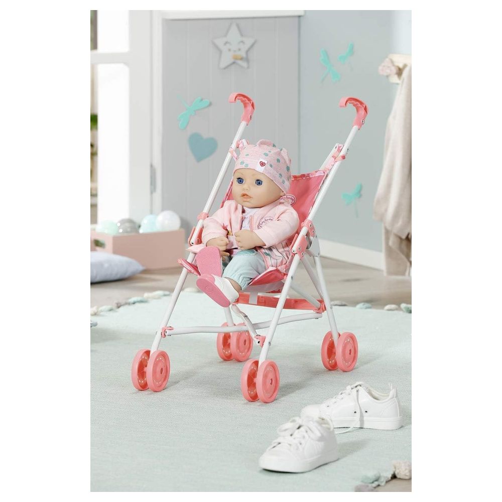 Lėlių vežimėlis - 709315 - BABY ANNABELL - ZAPF - 53 cm