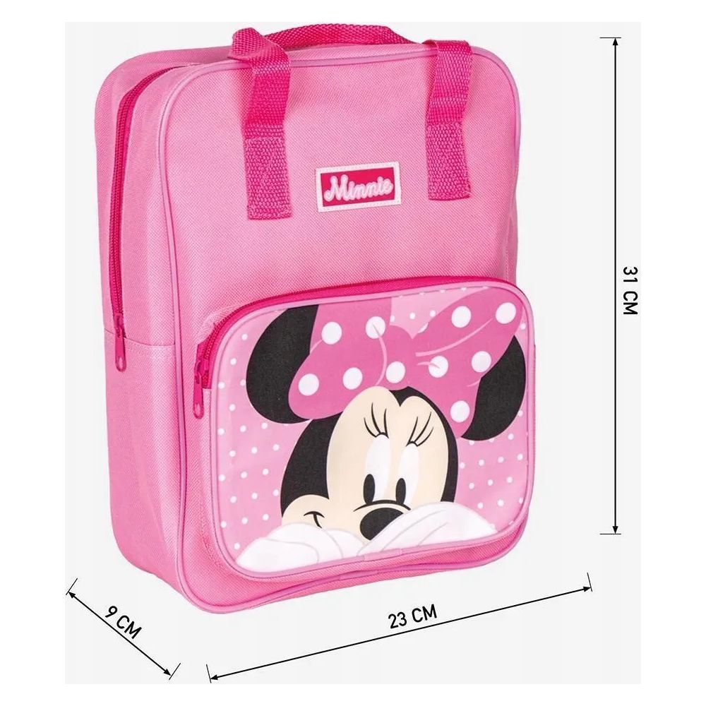 Backpack - 48319 - MINNIE - size 31 cm
