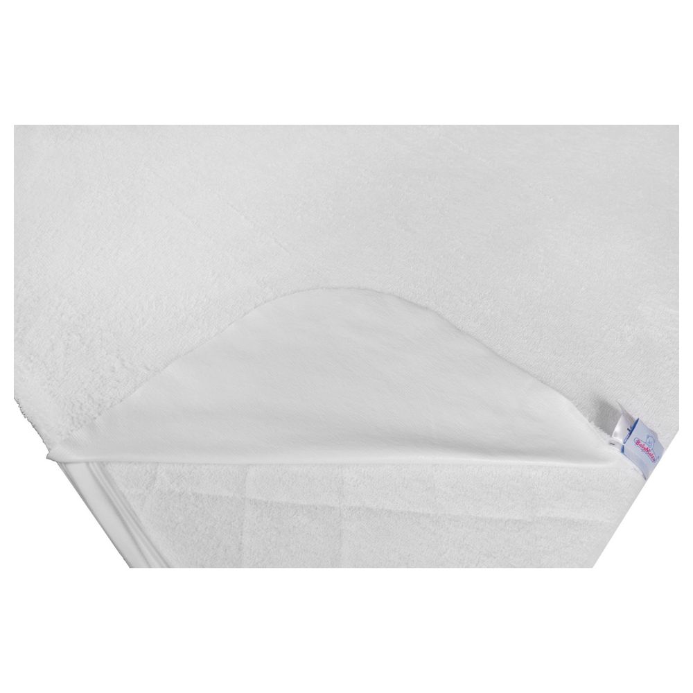 Apsauginis čiužinio užvalkalas - TB0244 - FROTTE - atsparus vandeniui - dydis 60x140 cm