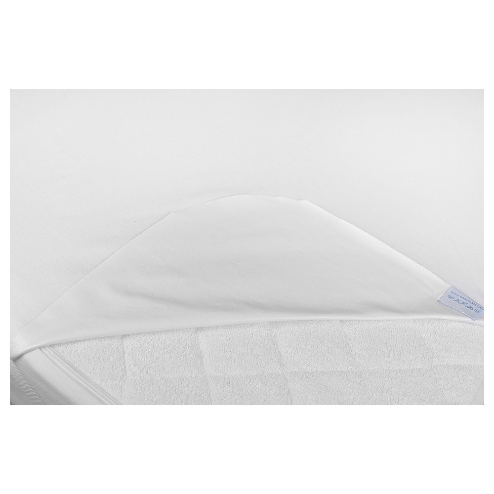 Protective cover for mattress - TB0245 - JERSEY - waterproof - size 120x60 cm