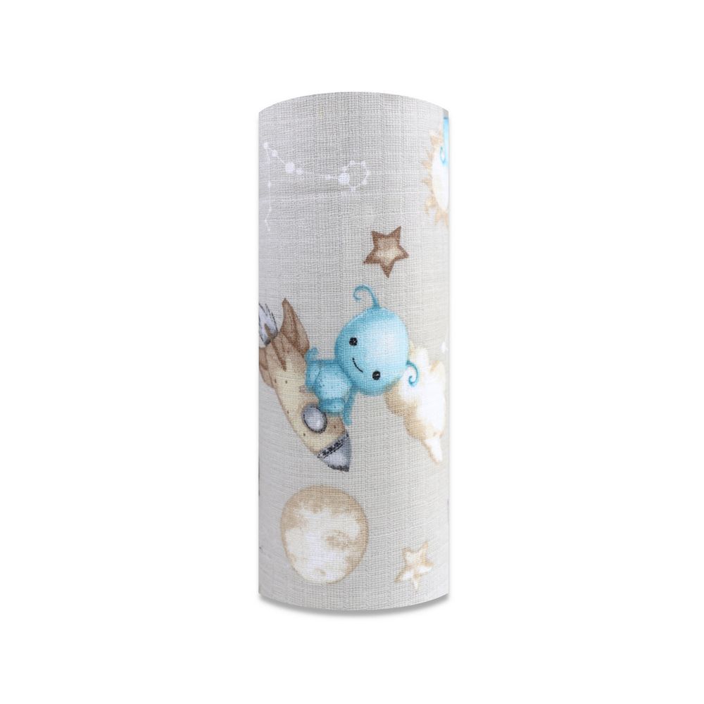 Sauskelnės - 30305 - TETRA PRINT - EGA - ALIEN - BEIGE - dydis 70x80 cm