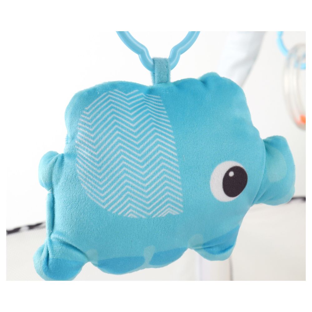 Lavinamasis kilimėlis TinyMini JL626-2D 2in1 baseinas su kamuoliukais