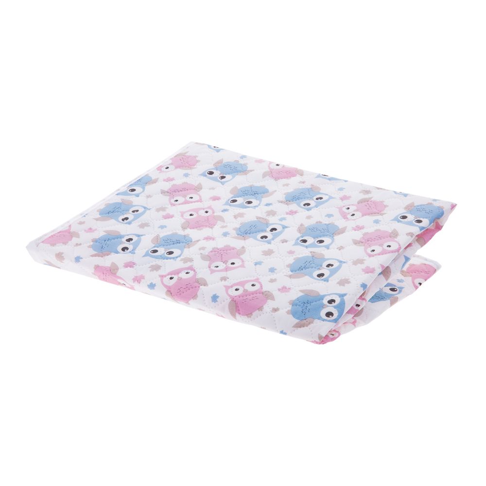 A0254 PODKŁAD PEVA 55 X 70 SOWY NIEB-RÓŻ