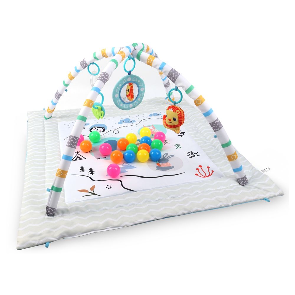 Lavinamasis kilimėlis TinyMini JL656-2A 2-in-1 Pramogos kalnuose