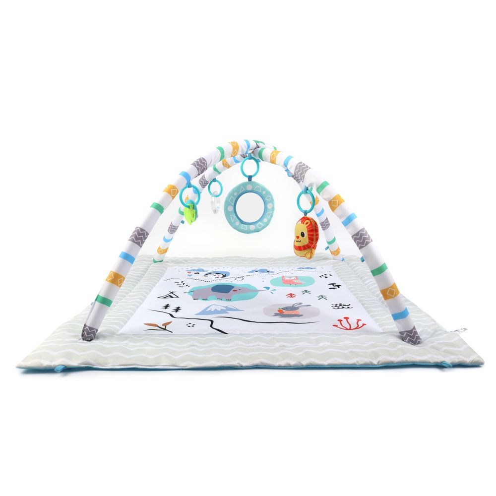Lavinamasis kilimėlis TinyMini JL656-2A 2-in-1 Pramogos kalnuose