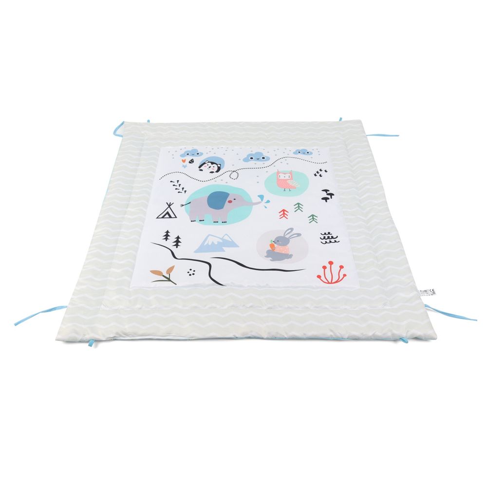 Lavinamasis kilimėlis TinyMini JL656-2A 2-in-1 Pramogos kalnuose